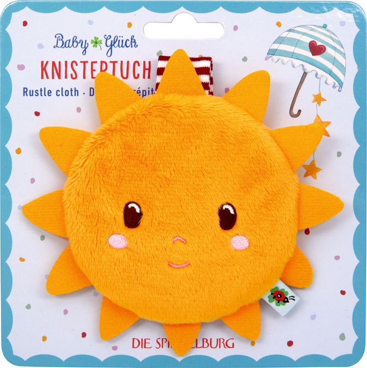 Produktbild: Knistertuch Sonne - BabyGl&uuml;ck