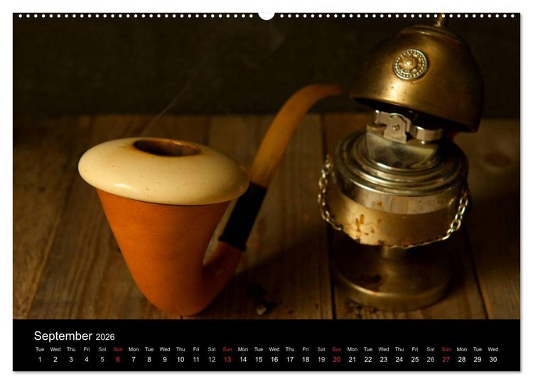 Produktbild: Pipes (High Quality Premium Wall Calendar 2026 DIN A2 landscape),CALVENDO 12 Month Wall Calendar