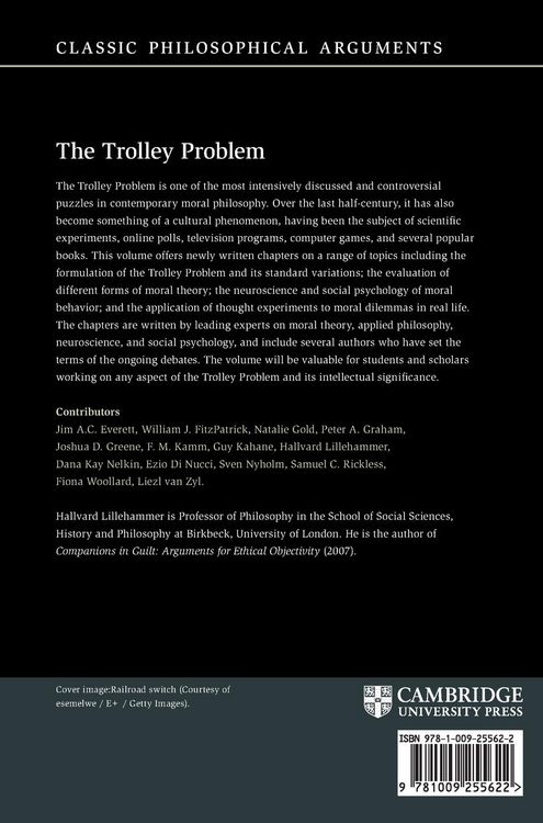Produktbild: The Trolley Problem