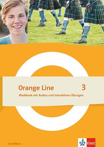 Produktbild: Orange Line 3 Grundkurs. Workbook mit Audios und interaktiven Übungen Klasse 7