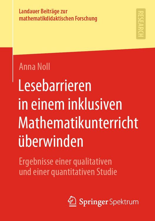 Produktbild: Lesebarrieren in einem inklusiven Mathematikunterricht &uuml;berwinden