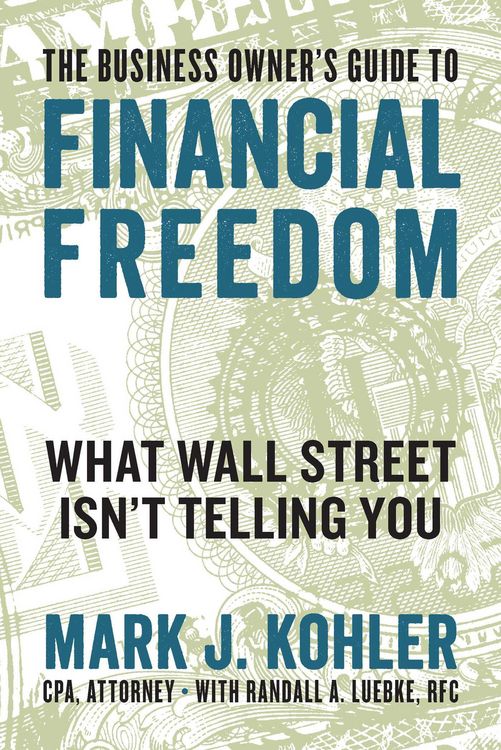 Produktbild: The Business Owner's Guide to Financial Freedom