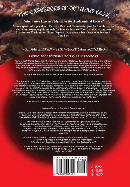 Produktbild: The Wurst Case Scenario (Octavius Bear Book 11)