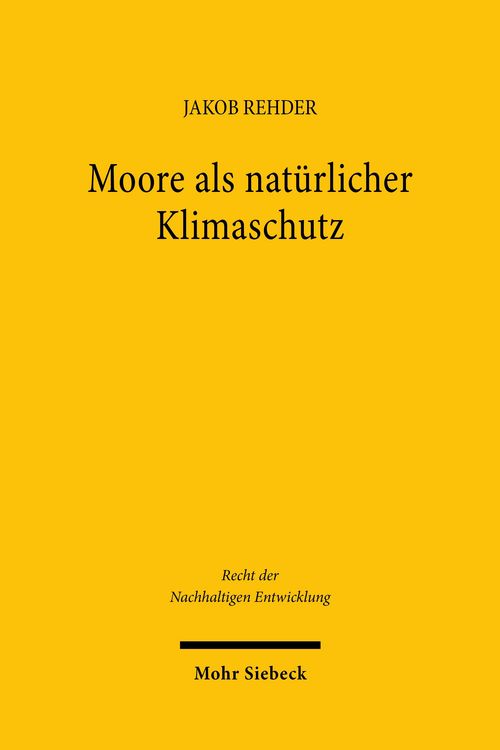 Produktbild: Moore als nat&uuml;rlicher Klimaschutz