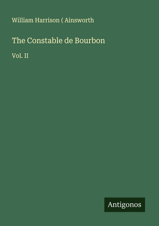 Produktbild: The Constable de Bourbon