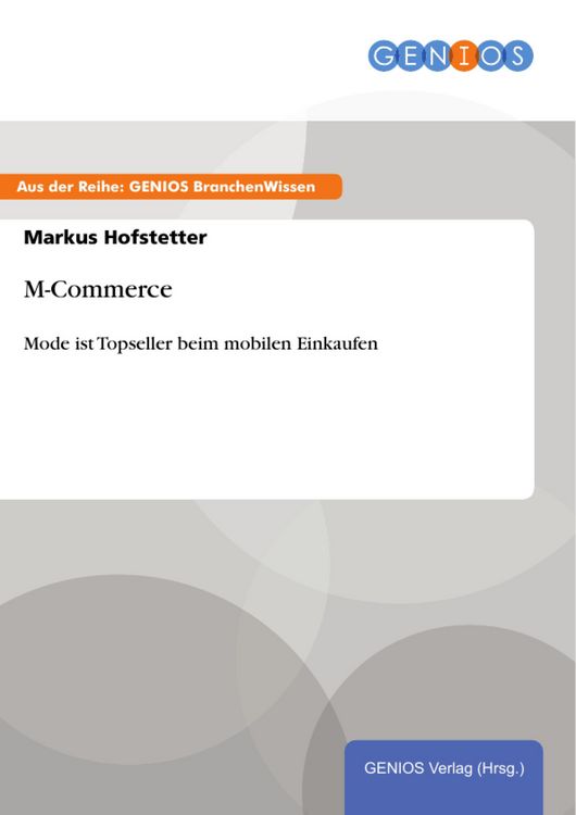 Produktbild: M-Commerce