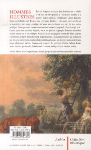Produktbild: Hommes illustres : moeurs et politique &agrave; Ath&egrave;nes au Ve si&egrave;cle
