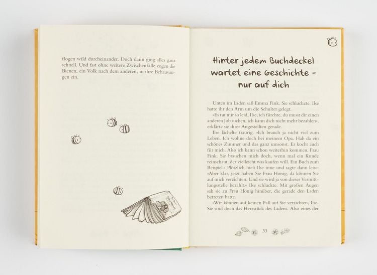 Produktbild: Frau Honig: Frau Honig und die Magie der Worte