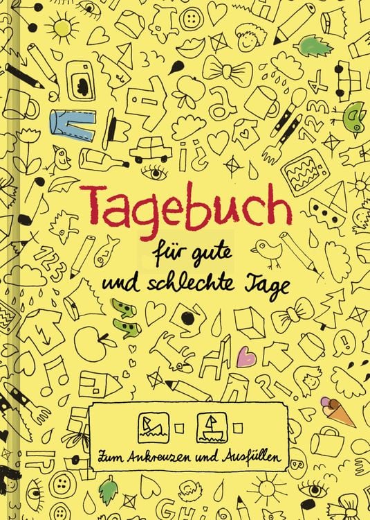 Produktbild: Tagebuch - f&uuml;r gute und schlechte Tage