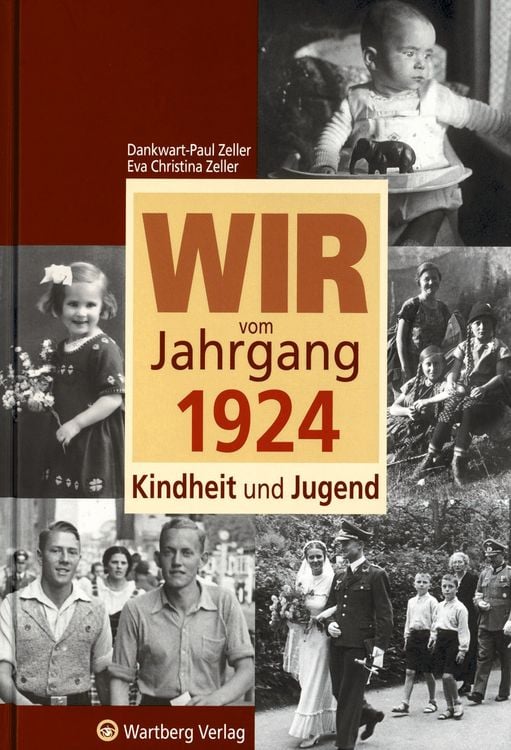 Produktbild: Wir vom Jahrgang 1924 - Kindheit und Jugend