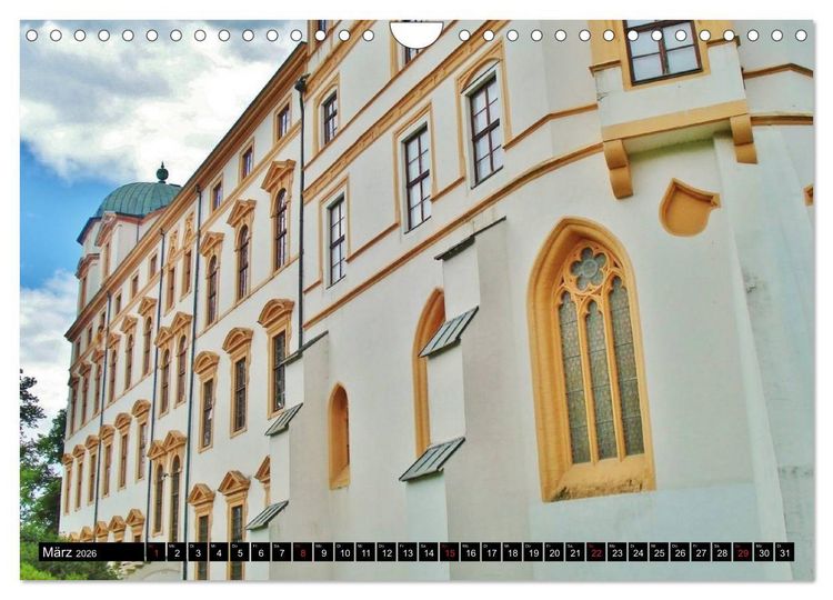 Produktbild: Burgen- und Schl&ouml;sserreise durch Deutschland (Wandkalender 2026 DIN A4 quer), CALVENDO Monatskalender