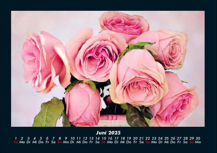 Produktbild: Blumenzauber 2025 Fotokalender DIN A4