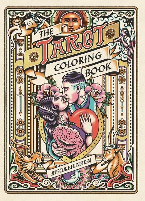 Produktbild: Tarot Coloring Book