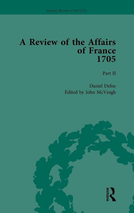 Produktbild: Defoe's Review 1704-13, Volume 2 (1705), Part II