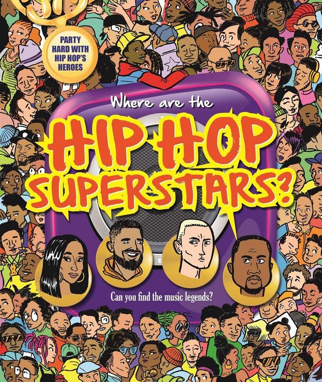 Produktbild: Where Are the Hip Hop Superstars?