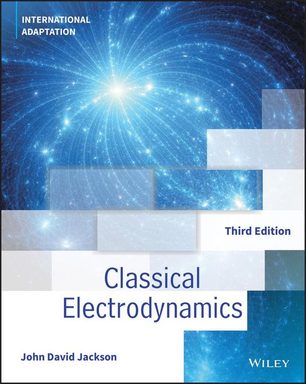 Produktbild: Classical Electrodynamics, International Adaptation