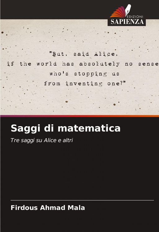 Produktbild: Saggi di matematica
