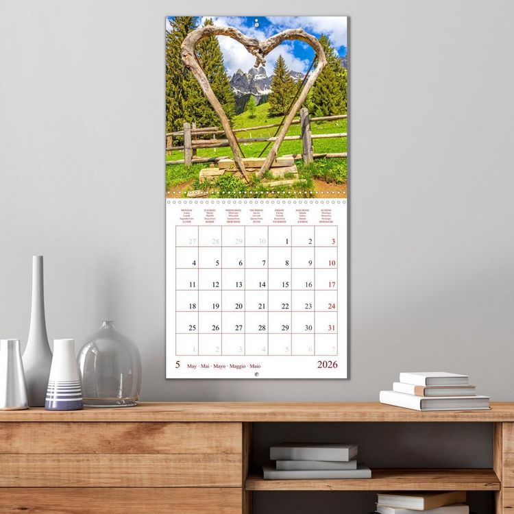 Produktbild: Kramer, C: Seasons of the Salzburg Valley (Wall Calendar 202