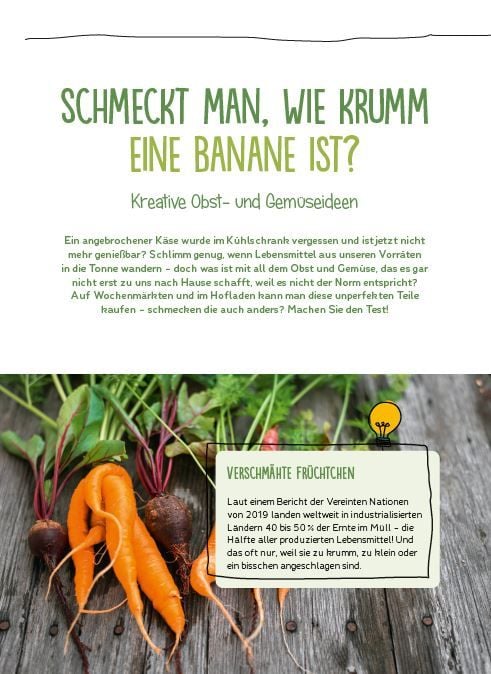 Produktbild: Die Kita-Umwelt-Retter: Essen & Ern&auml;hrung