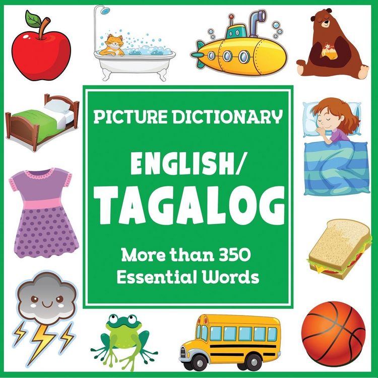 Produktbild: English Tagalog Picture Dictionary