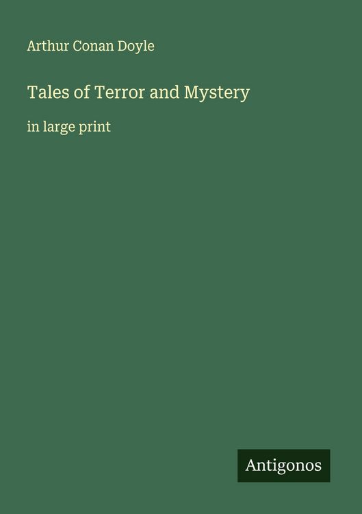Produktbild: Tales of Terror and Mystery