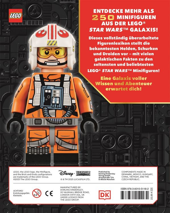 Produktbild: LEGO&reg; Star Wars&trade; Lexikon der Minifiguren