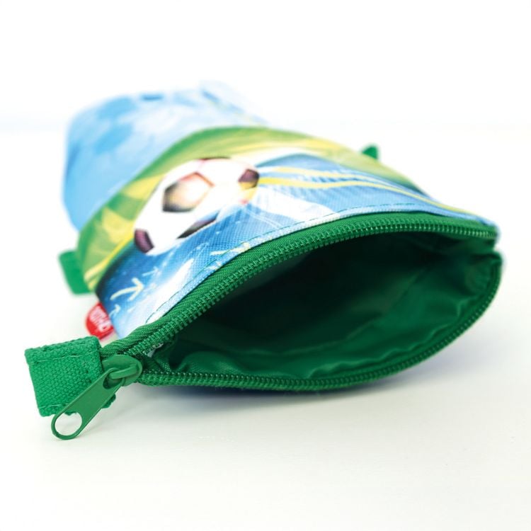 Produktbild: Stifte- Etui 2in1 Fu&szlig;ball