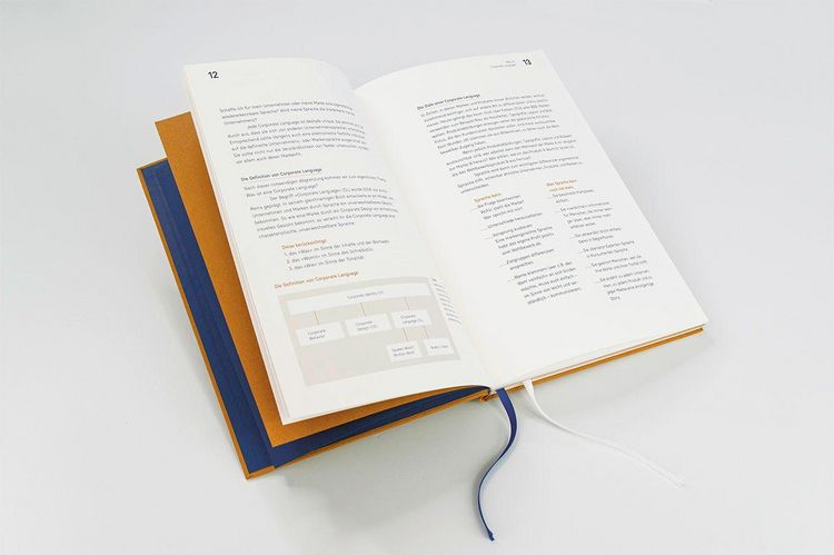 Produktbild: Corporate Language das Praxisbuch