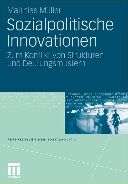 Produktbild: Sozialpolitische Innovationen