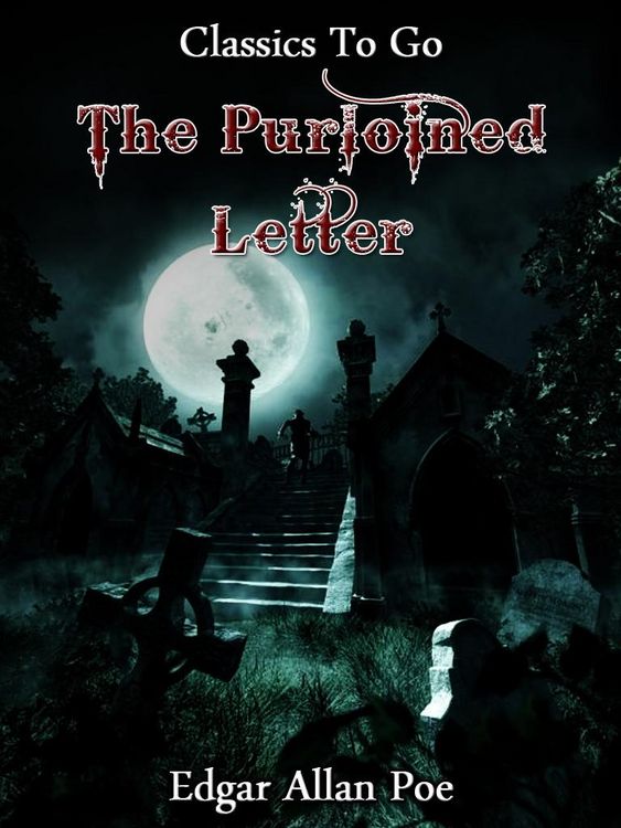 Produktbild: The Purloined Letter