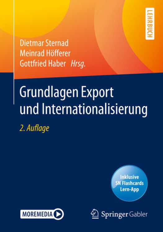 Produktbild: Grundlagen Export und Internationalisierung