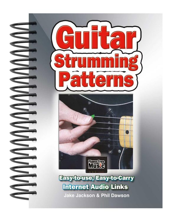 Produktbild: Guitar Strumming Patterns: Easy-To-Use, Easy-To-Carry, One Chord on Every Page