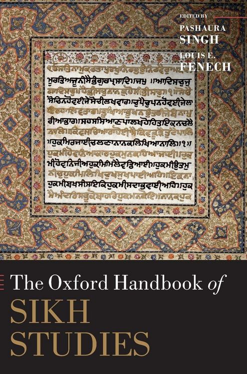 Produktbild: The Oxford Handbook of Sikh Studies