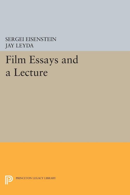 Produktbild: Film Essays and a Lecture