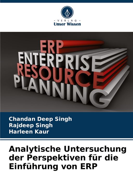 Produktbild: Analytische Untersuchung der Perspektiven f&uuml;r die Einf&uuml;hrung von ERP