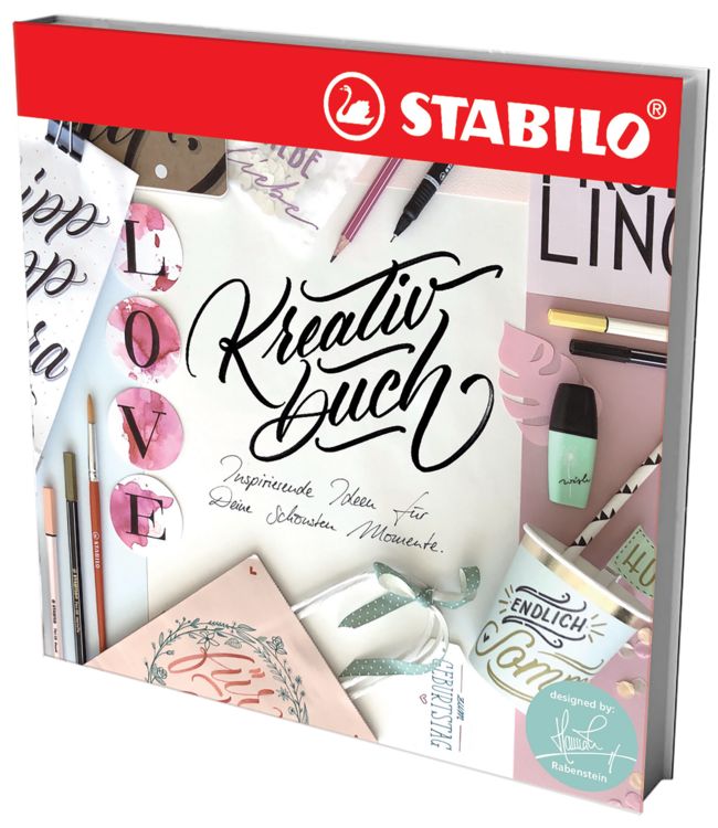 Produktbild: STABILO Kreativbuch