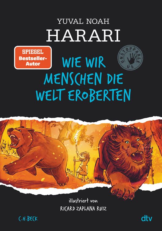 Produktbild: Wie wir Menschen die Welt eroberten