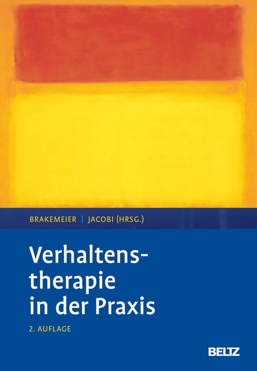 Produktbild: Verhaltenstherapie in der Praxis