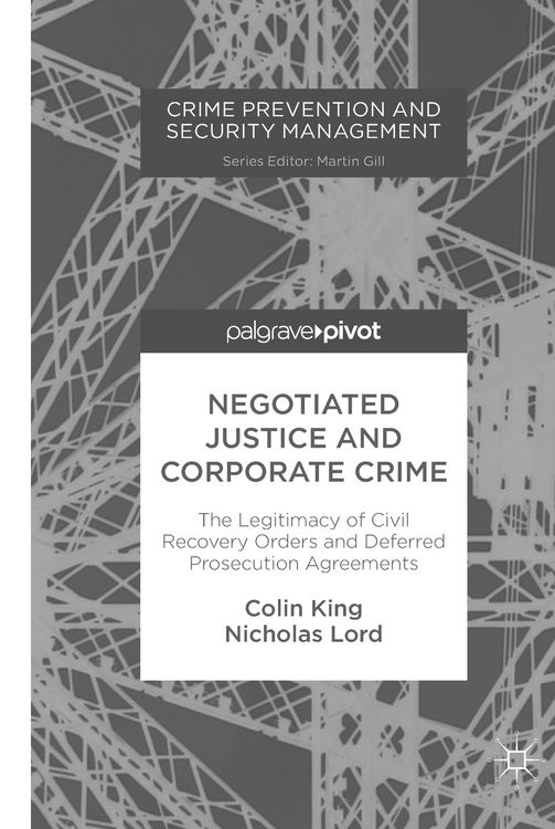 Produktbild: Negotiated Justice and Corporate Crime