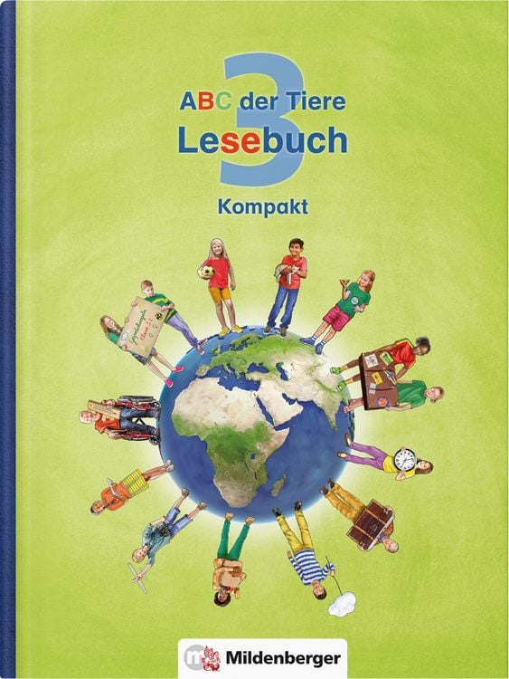 Produktbild: ABC der Tiere 3 &ndash; Lesebuch Kompakt