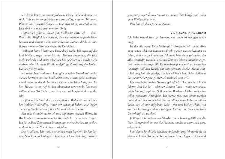 Produktbild: Hush (Band 2) - Ende des Schweigens