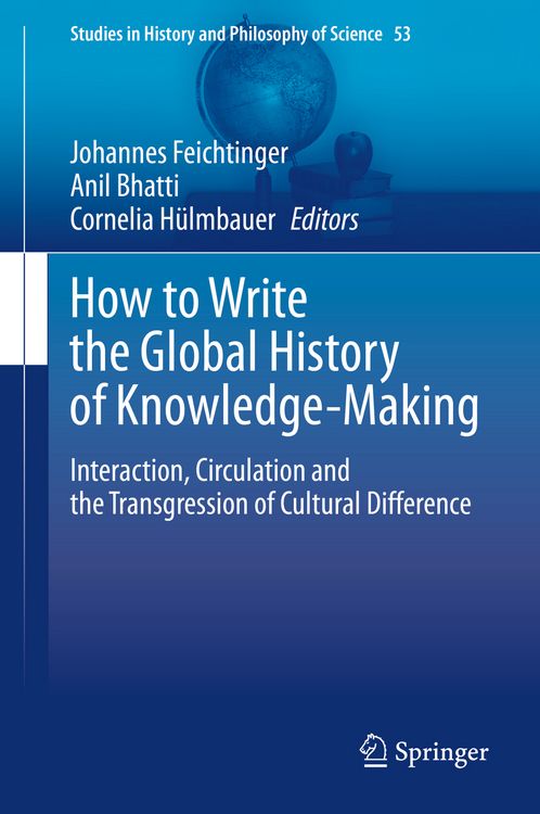 Produktbild: How to Write the Global History of Knowledge-Making