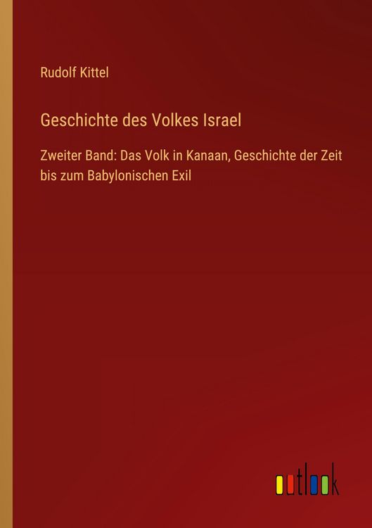 Produktbild: Geschichte des Volkes Israel
