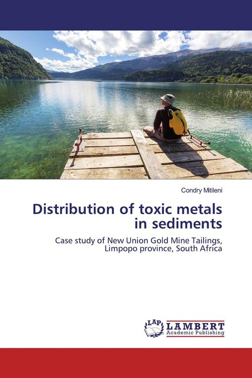 Produktbild: Distribution of toxic metals in sediments
