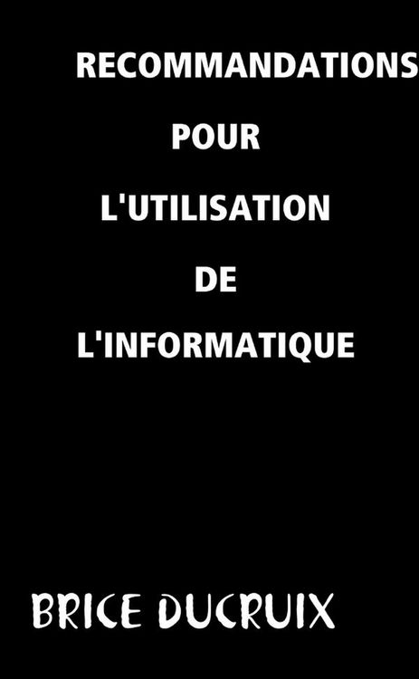 Produktbild: Recommandations pour l