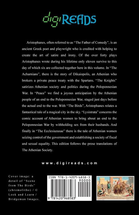 Produktbild: The Birds and Other Plays