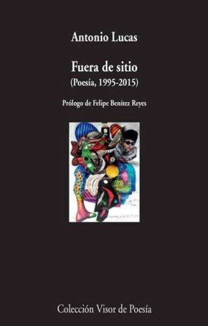 Produktbild: Fuera de sitio : poes&iacute;a, 1995-2105
