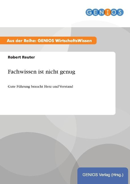 Produktbild: Fachwissen ist nicht genug
