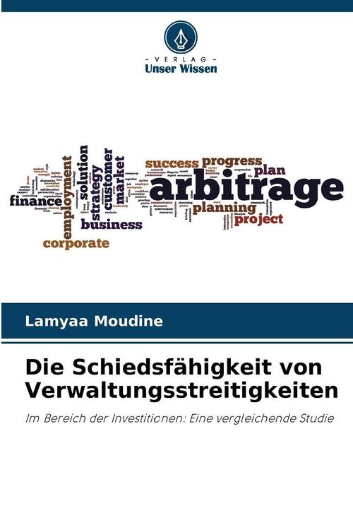 Produktbild: Die Schiedsf&auml;higkeit von Verwaltungsstreitigkeiten
