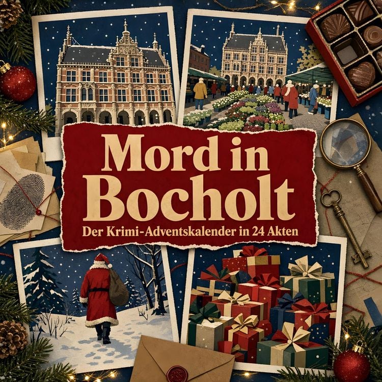 Produktbild: Mord in Bocholt